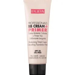 New Pupa BB cream + primer 002