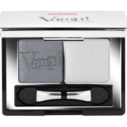 Pupa Vamp! compact duo eyeshadow 009 009 - Silver Stone