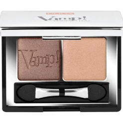 Outlet Pupa Vamp! compact duo eyeshadow 004 004 - Bronze Amber