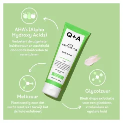 Clearance Q+A AHA Exfoliator Body Scrub 250ML