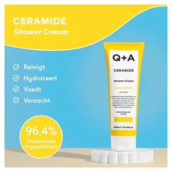 Best Q+A Ceramide Shower Cream 250 ML