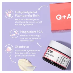 New Q+A Collagen Face Cream 50 GR