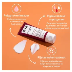 Clearance Q+A Hyaluronic Acid Daily Moisturiser 75 ml