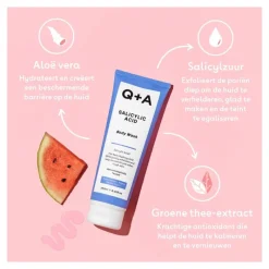 Q+A Salicylic Acid Body Wash 250ML