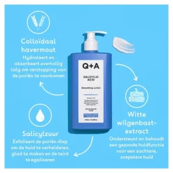 Q+A Salicylic Acid Smoothing Lotion 250 ML