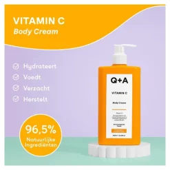 Outlet Q+A Vitamin C Body Cream 250 ML