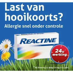 Hot Reactine ® 10 MG 21 Tabletten