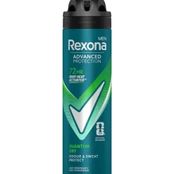 Discount Rexona Men Advanced Protection Quantum Dry Deodorant Spray 150 ML