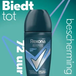 Outlet Rexona Men Advanced Protection Cobalt Dry Deodorant Roller 50 ML