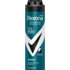 Discount Rexona Men Advanced Protection Invisible B&W Deodorant Spray 150 ML
