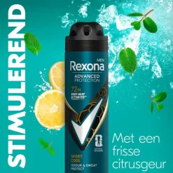 Discount Rexona Men Advanced Protection Sport Cool Deodorant Spray 150 ML