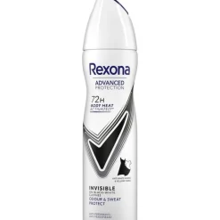 Best Rexona Woman Advanced Protection Invisible B&W Deodorant Spray 150 ML