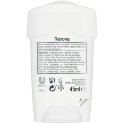 Outlet Rexona Woman Maximum Protection Clean Scent Deodorant Stick 45 ML