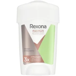 Hot Rexona Woman Maximum Protection Sport Strength Deodorant Stick 45 ML