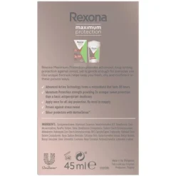 Hot Rexona Woman Maximum Protection Sport Strength Deodorant Stick 45 ML