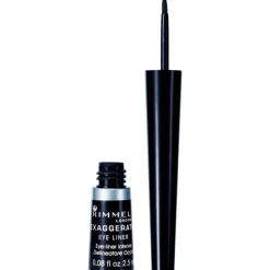 Clearance Rimmel London Rimmel Exaggerate Eyeliner 001 Black