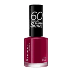 Best Rimmel London 60 Seconds Super Shine nagellak 320 Rapid Ruby 320 - Rapid Ruby