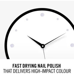 Hot Rimmel London 60 Seconds Supershine Nagellak - Paars - 153 Under The Palms