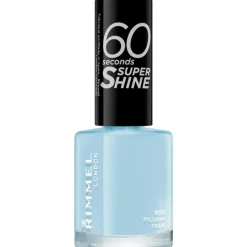 Discount Rimmel London 60 Seconds Supershine Nagellak - Lichtblauw - 853 Pillow Talk 853 - Pillow Talk