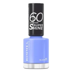 Hot Rimmel London 60 Seconds Supershine Nagellak 8 ML 856 Blue Breeze