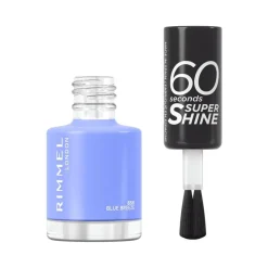 Hot Rimmel London 60 Seconds Supershine Nagellak 8 ML 856 Blue Breeze