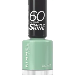 Clearance Rimmel London 60 Seconds SuperShine Nagellak 154 Shell Yeah!