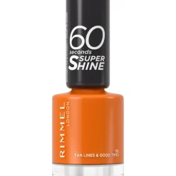 Discount Rimmel London 60 Seconds Supershine Nagellak - Oranje - 151 Tan Lines & Good Times 151 Tan Lines & Good Times