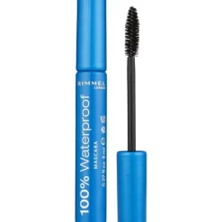 Sale Rimmel London 100% Waterproof Mascara 001 Black
