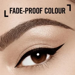 Outlet Rimmel London Glam'Eyes Professional Eyeliner 001 Black Glamour
