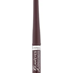 Best Rimmel London Glam'Eyes Professionalliquid Eyeliner - 002 Velvet Brown