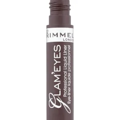Best Rimmel London Glam'Eyes Professionalliquid Eyeliner - 002 Velvet Brown