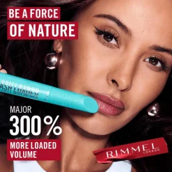 New Rimmel London Kind & Free Lash Loader Mascara 9.5 ML 001 Black