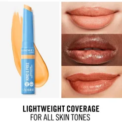 New Rimmel London Kind & Free Lip Balm 001 Air Storm