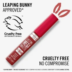 Hot Rimmel London Lasting Mega Matte Liquid Lipstick 500Fire Starter 500 Fire Starter