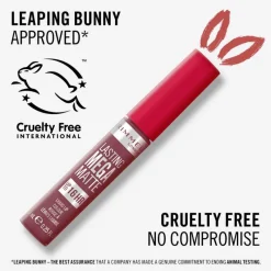 Rimmel London Lasting Mega Matte Liquid Lipstick 900 Ravishing Rose