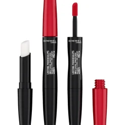 Sale Rimmel London Lasting Provocalips Lippenstift 740 Caught Red Lipped 740 - Caught Red Lipped