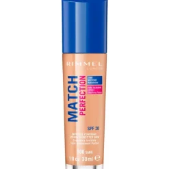 New Rimmel London Match Perfection Foundation 300 Sand 300 - Sand