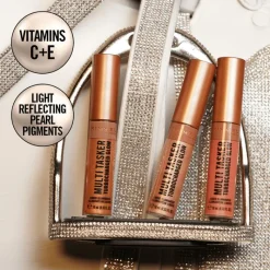 New Rimmel London Multi Tasker Turbocharged Glow Liquid Illuminator Bronzer - Brons - 008 It's Giving Bronze