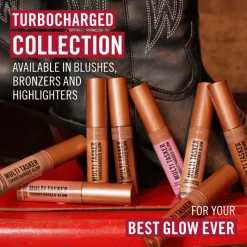 New Rimmel London Multi Tasker Turbocharged Glow Liquid Illuminator Bronzer - Brons - 007 Spilling the Tea