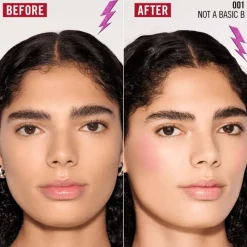 Sale Rimmel London Multitasker Turbocharged Glow Liquid Illuminator Blush - Roze - 001 Not a Basic B