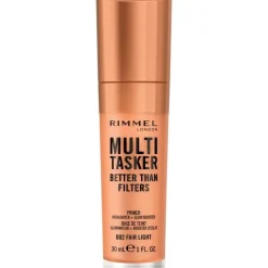 Discount Rimmel London Multi-Tasker Better Than Filters Primer 002 Fair Light