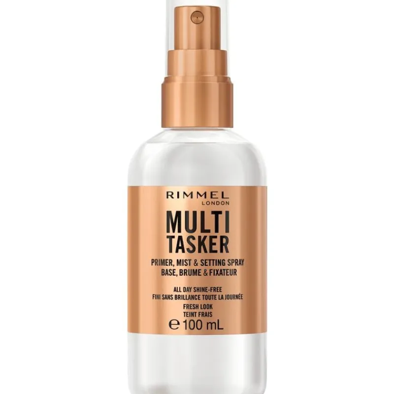 Hot Rimmel London Multi-Tasker Primer, Mist & Setting Spray 100 ML