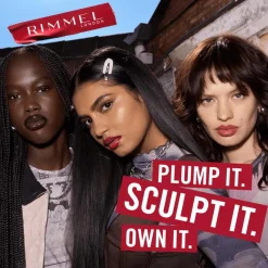 New Rimmel London Oh My Plump! Lip Liner - Roze - 020 Bougie