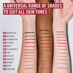 New Rimmel London Oh My Plump! Lip Liner - Nude - 050 Café Latte 050 Cafe Latte