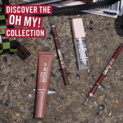 Discount Rimmel London Oh My Plump! Lip Liner - Nude - 010 Iconic Beige