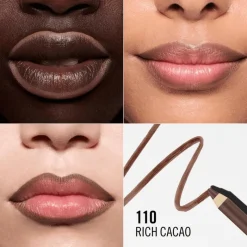 Outlet Rimmel London Oh My Plump! Lip Liner - Bruin - 110 Rich Cacao