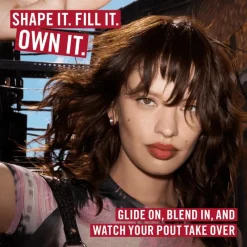 Outlet Rimmel London Oh My Plump! Lip Liner - Bruin - 110 Rich Cacao