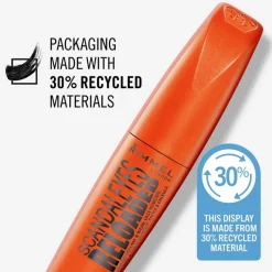 Clearance Rimmel London ScandalEyes Reloaded Mascara 002 Black Brown