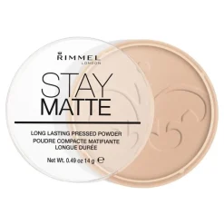 Hot Rimmel London Stay Matte Pressed Powder 08 Cashmere Beige 008 Cashmere