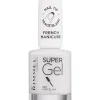 Hot Rimmel London Super Gel French Manicure Nail Tip Whitener - 090 Transparant